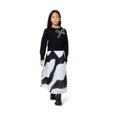 Black Headed Sweater For Girls