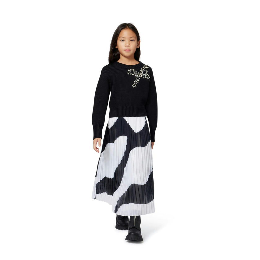 Black Headed Sweater For Girls