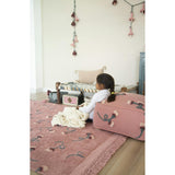 English Garden Pouf