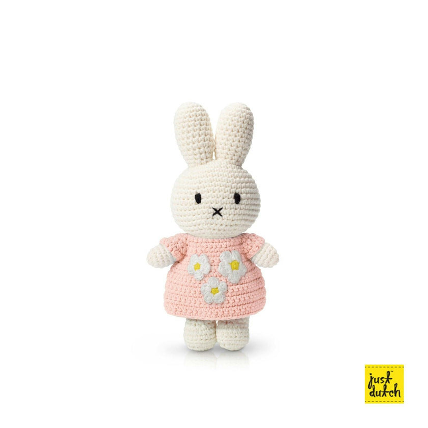 Miffy in Birthday Dress Crochet Doll