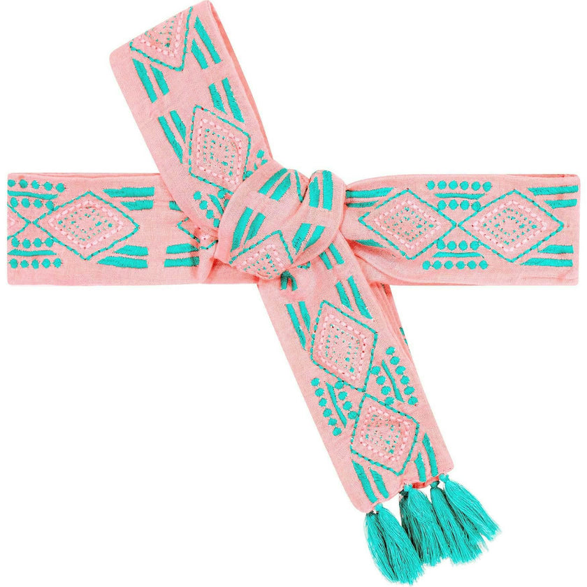 Women's Intricate Woven Embroidered Belt