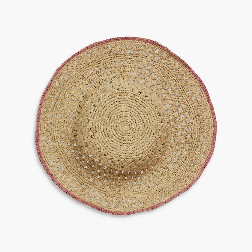 Handmade Raffia Sun Hat