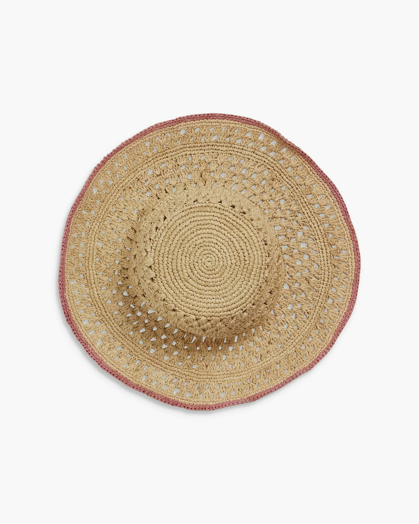 Handmade Raffia Sun Hat