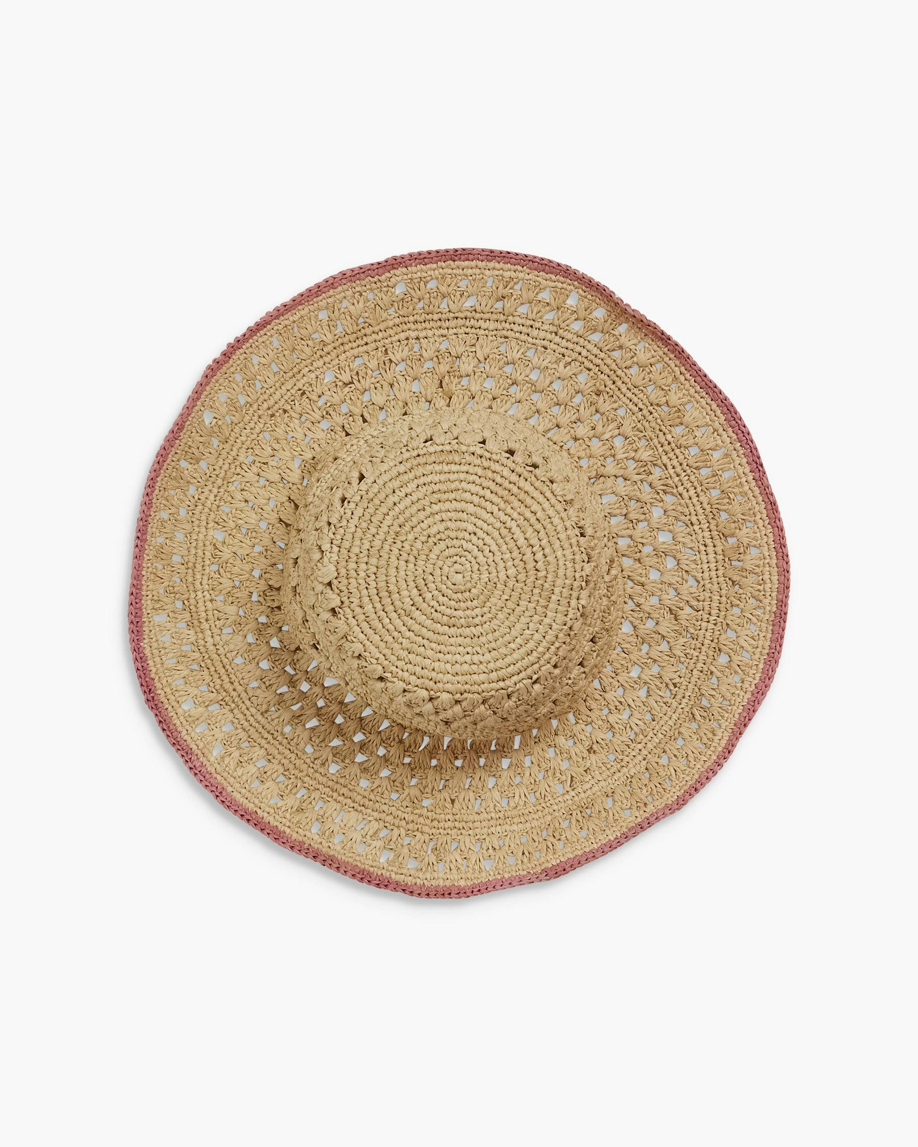 Handmade Raffia Sun Hat