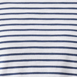 Claudette Long Sleeve Nursing Top White / Ink