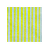 Spring Striped Lunch Napkins
