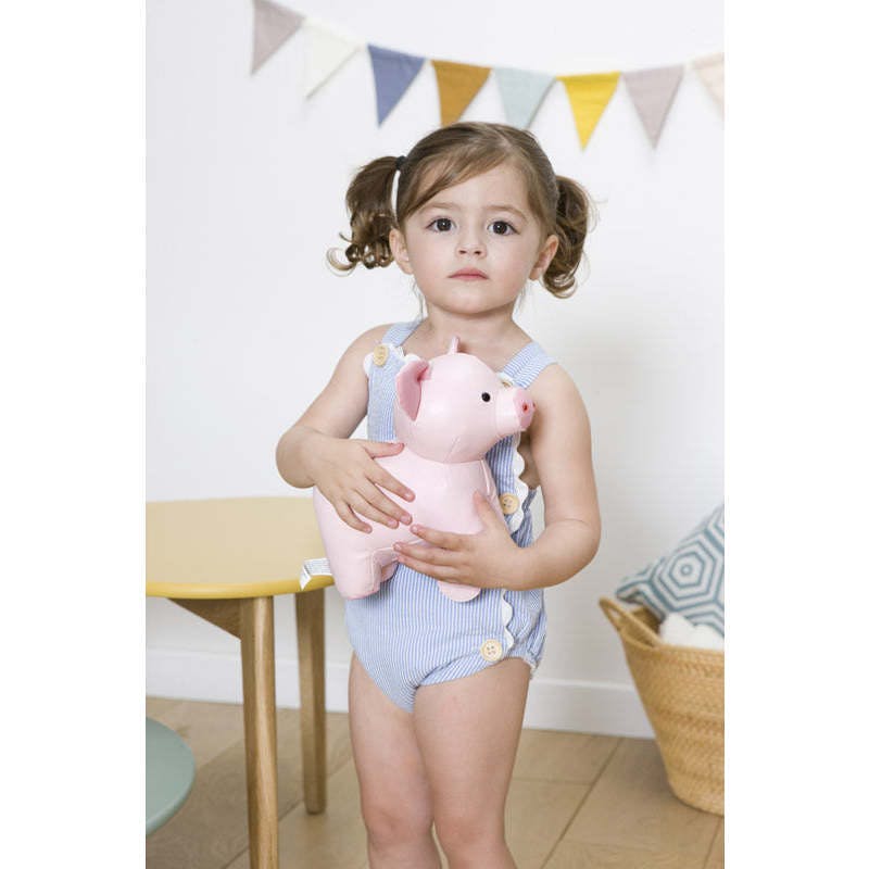 Leon the Pig - Musical Friends Sensory Plush Toy