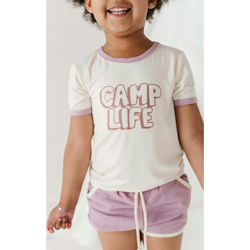 Retro Short Sleeve Tee Little Sailor