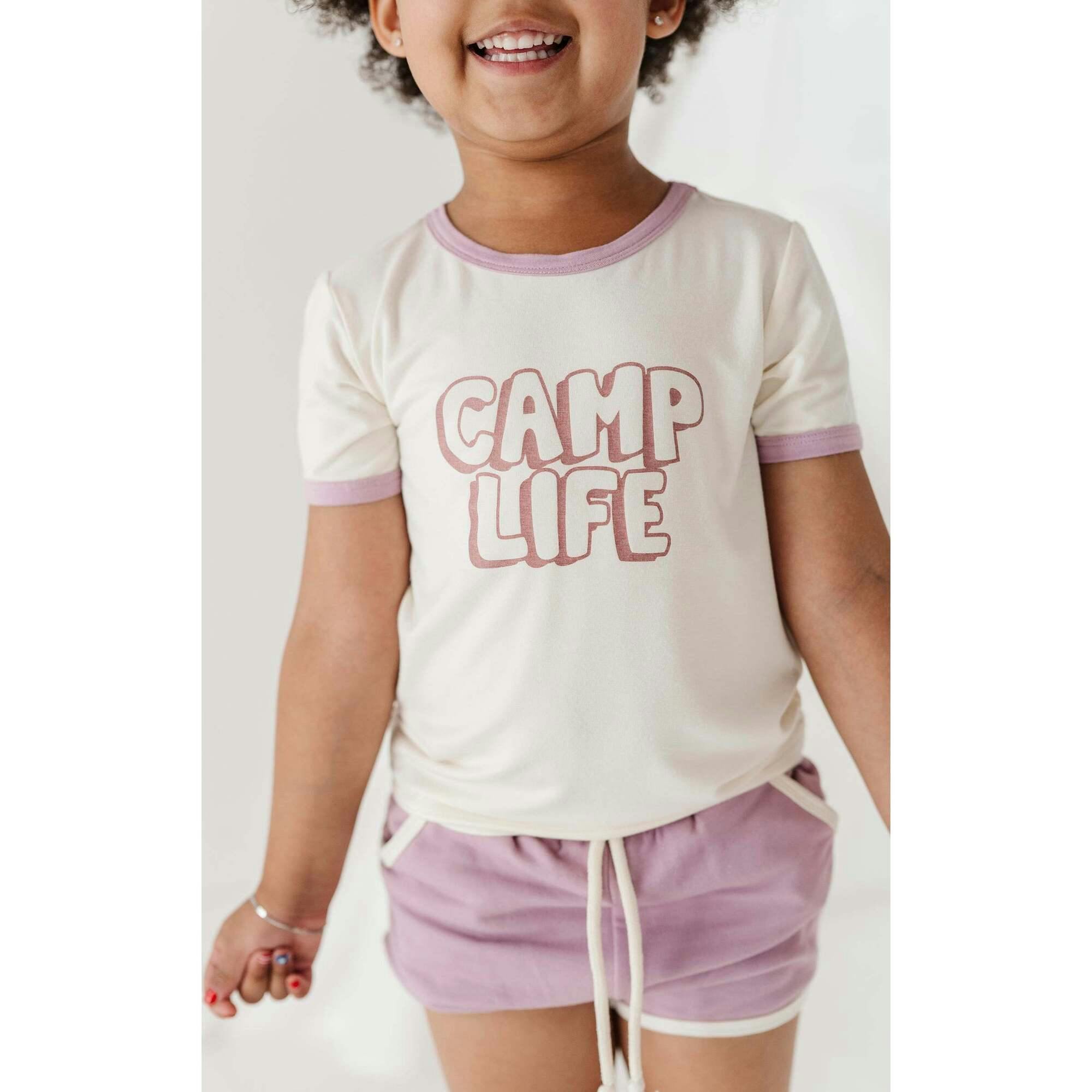 Retro Short Sleeve Tee Little Sailor