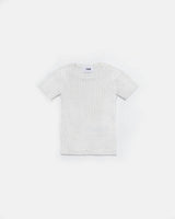 Cotton Tee - Ribbed