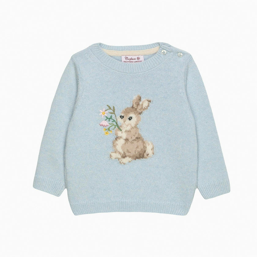 Baby Bethany Bunny Sweater