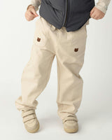 Kassim Trousers | Bear | Biscotti