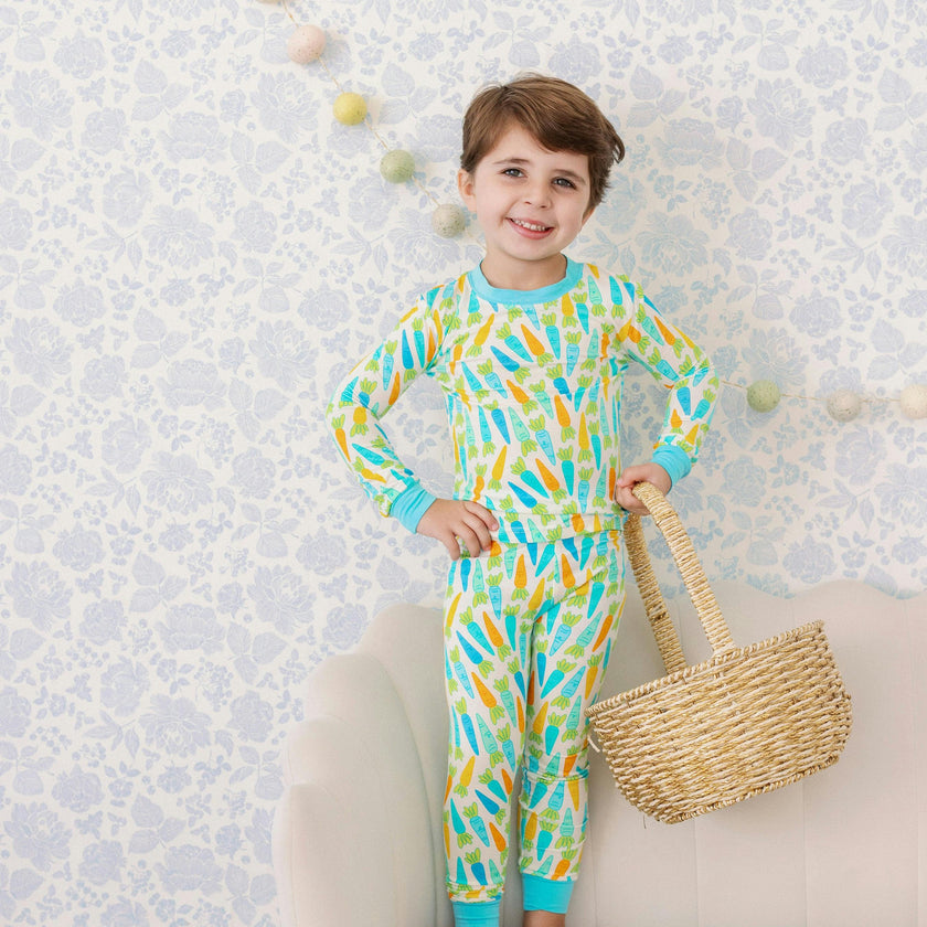 Blue Carrots Bamboo PJ Set