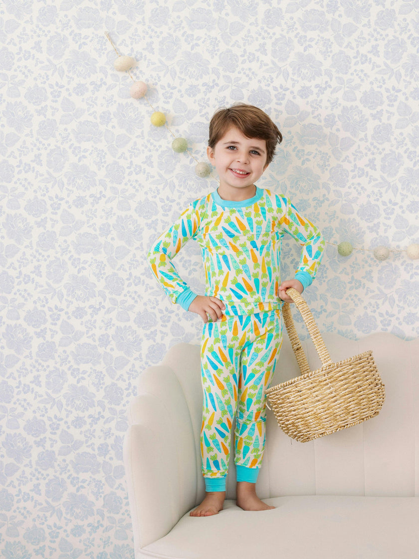Blue Carrots Bamboo PJ Set