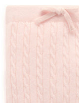 Cashmere Leggings Pale Pink Melange