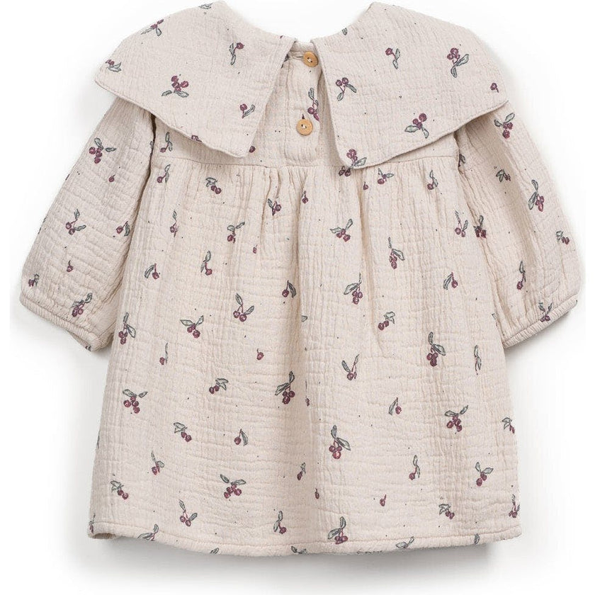 Woven Collared Dress