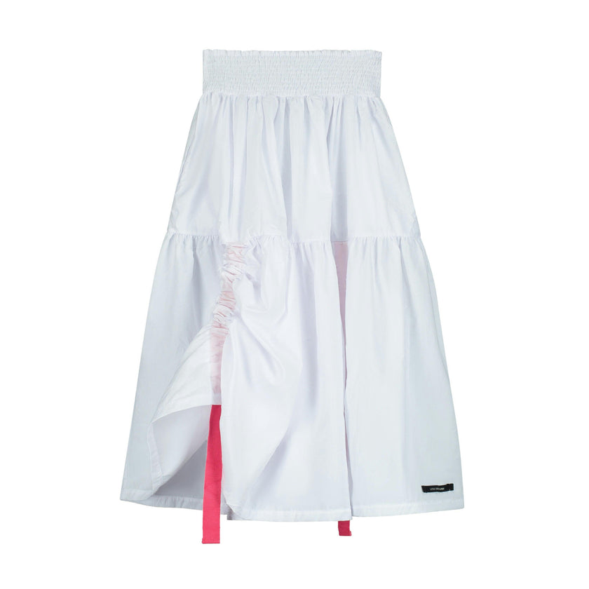Comical Skirt White