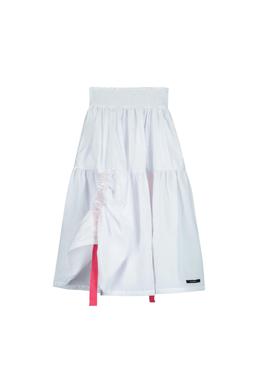 Comical Skirt White
