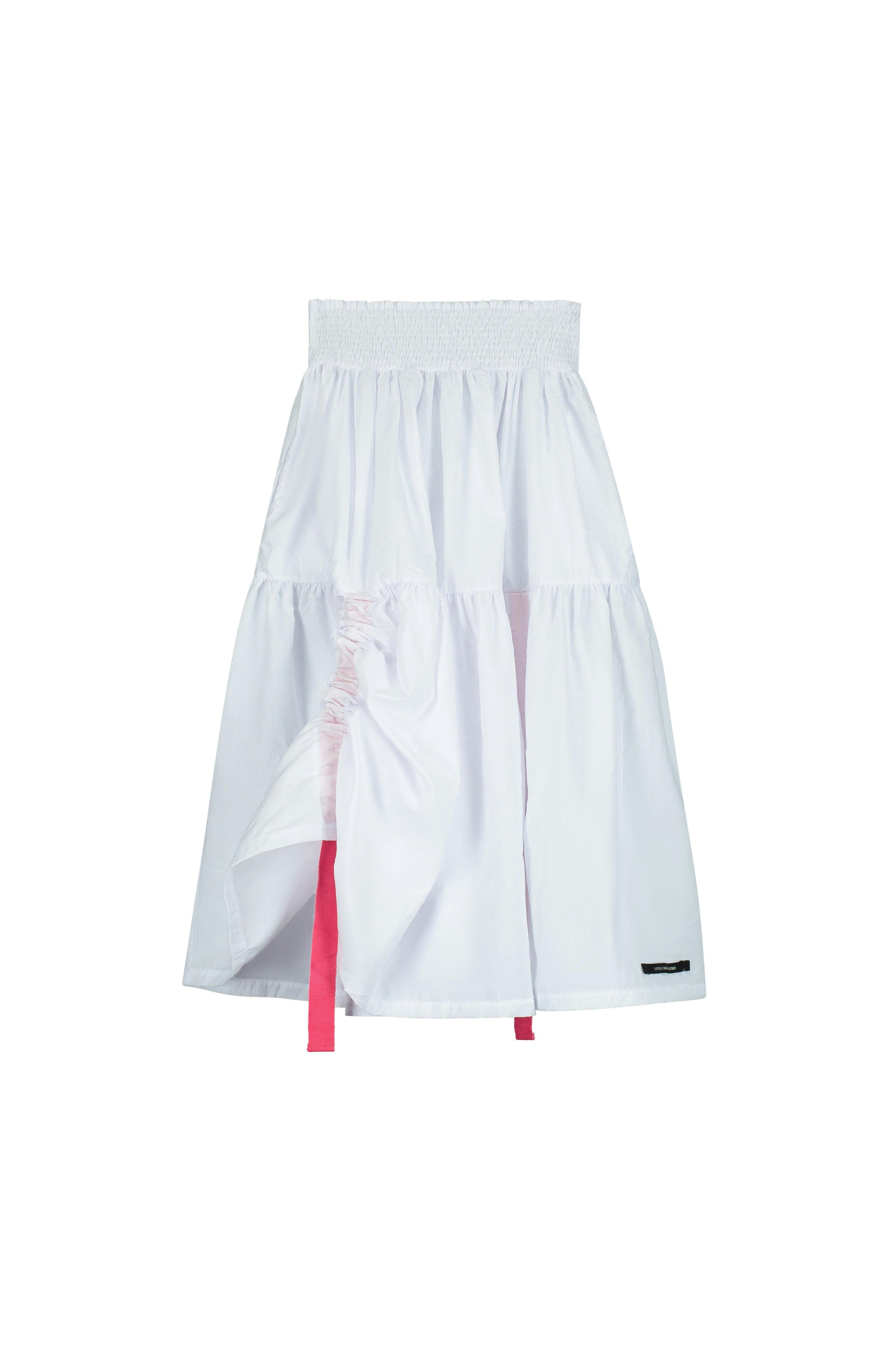 Comical Skirt White