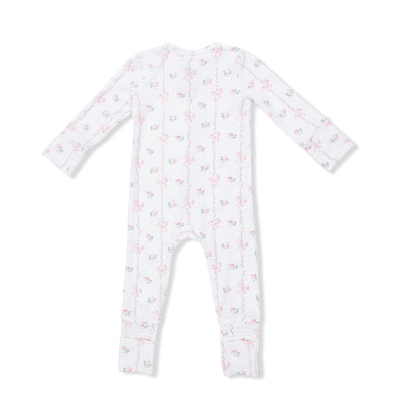 Dainty Buds and Bows - Convertible Romper