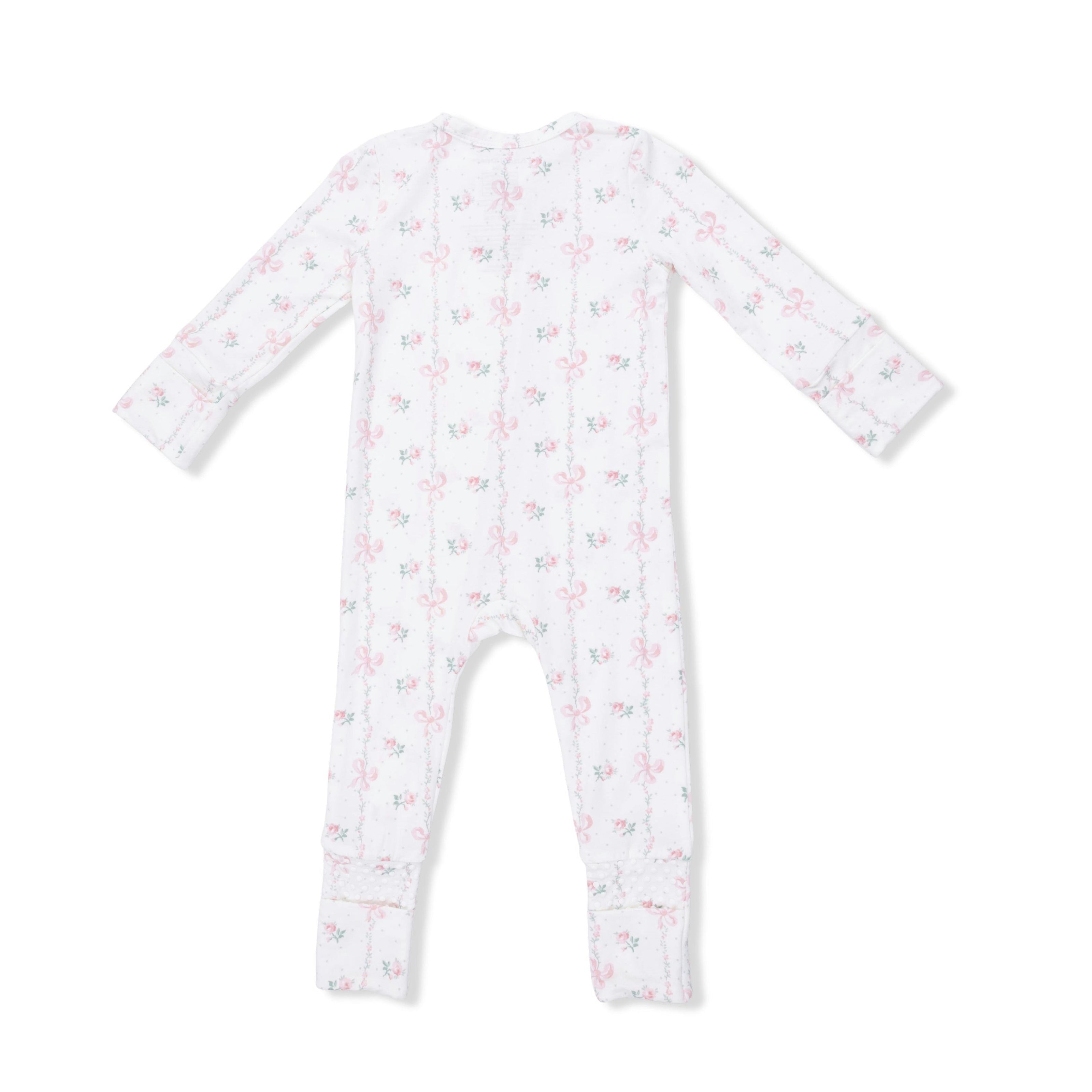 Dainty Buds and Bows - Convertible Romper