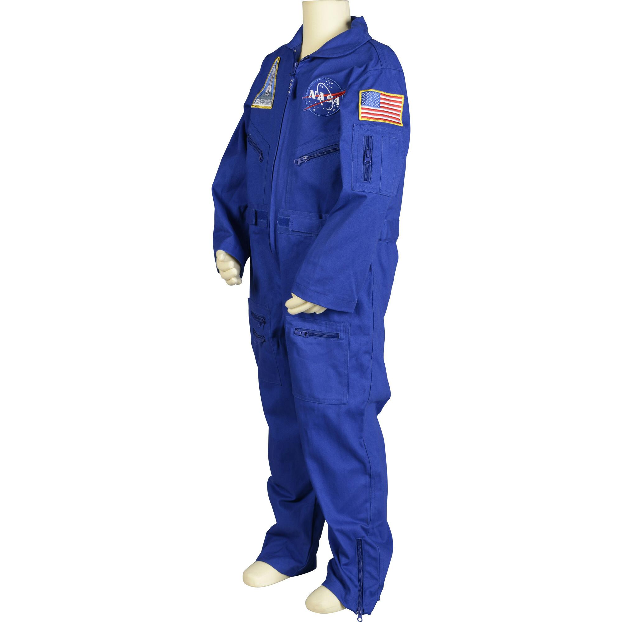 Jr. Flight Suit, Blue