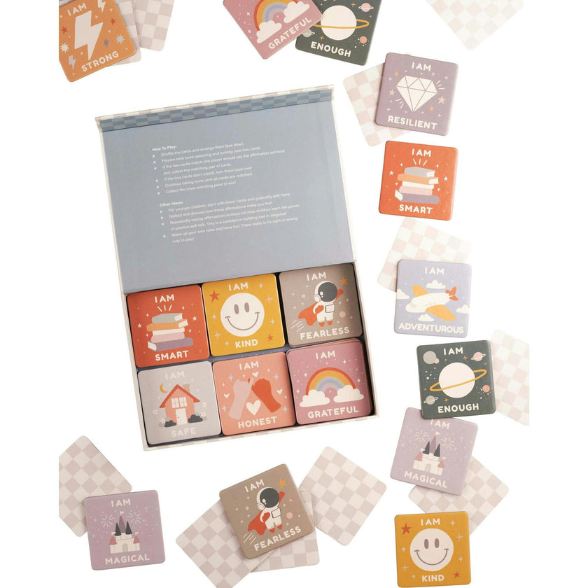 Affirmations Matching Game