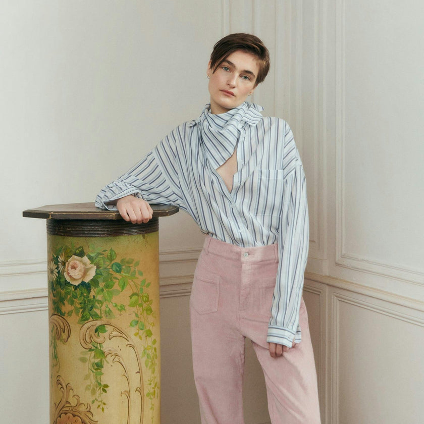 Ines Woman Pant Rose