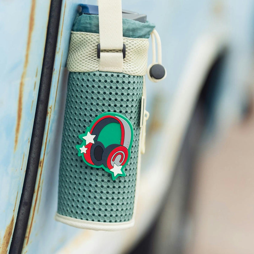 Insulated Bottle Bag Bistro Green