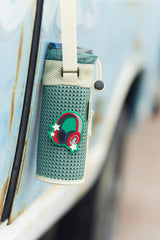 Insulated Bottle Bag Bistro Green