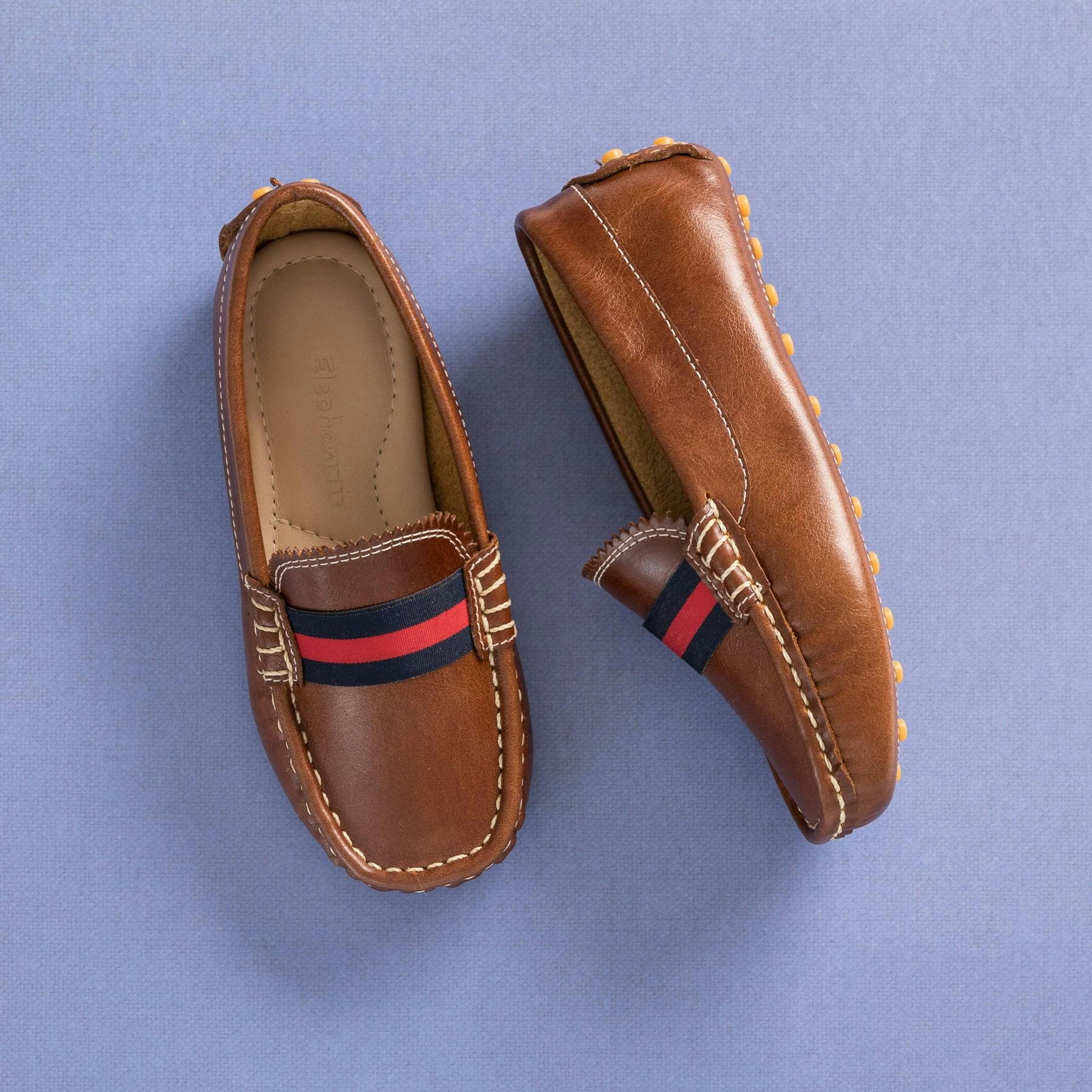 Club Loafer | Natural Brown Leather