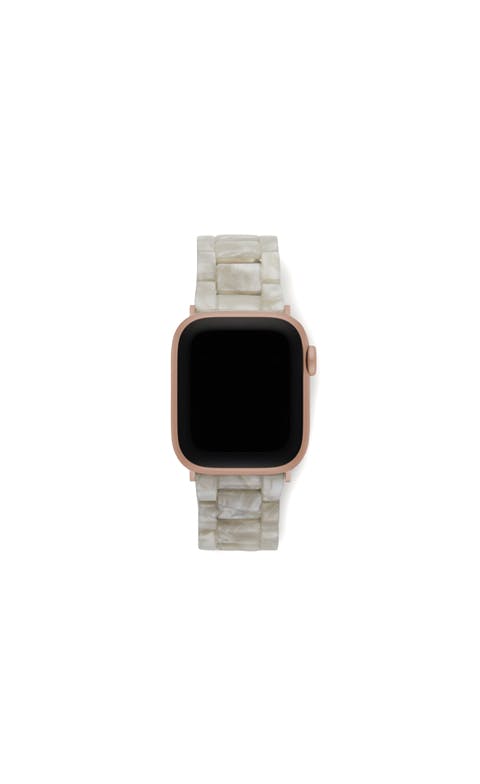 Apple Watch Band in Grey Shell