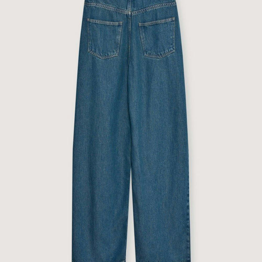 TNS Tencel Woman Pant Blue Denim