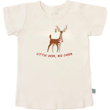 graphic tee | little deer big cheer