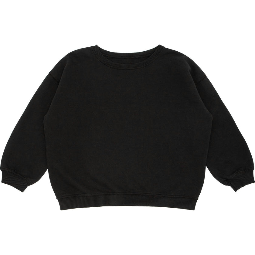 Core Sweat Shirt, Black