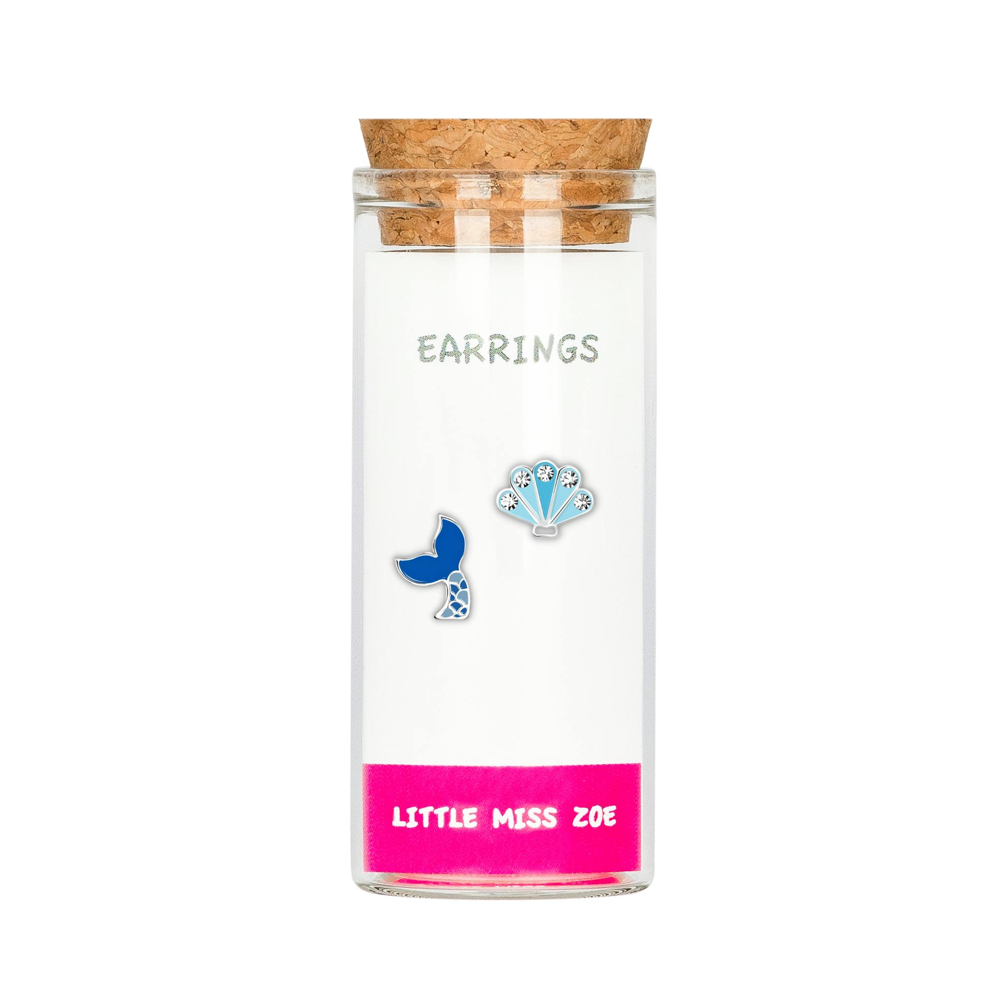 Stud Earrings In A Bottle