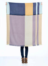 Reversible Throw Blanket
