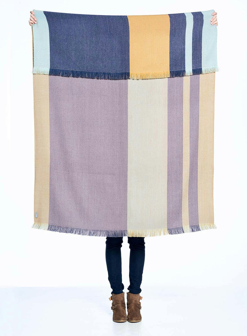 Reversible Throw Blanket