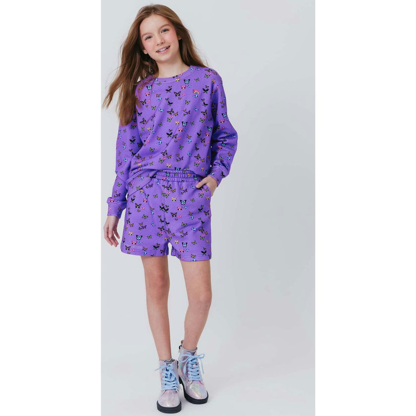 Girls Sweatshort
