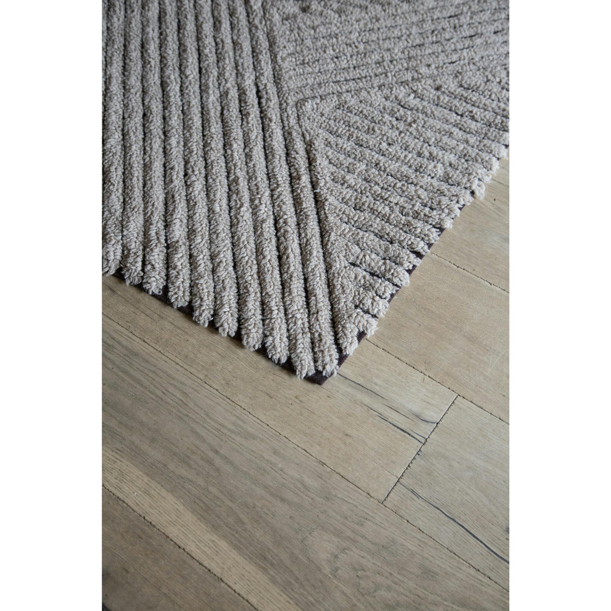 Black Chia Woolable Rug