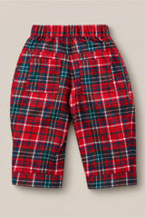 Baby Boys Oliver Pants in Christmas Cheer Plaid