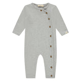 Side Buttoned Romper