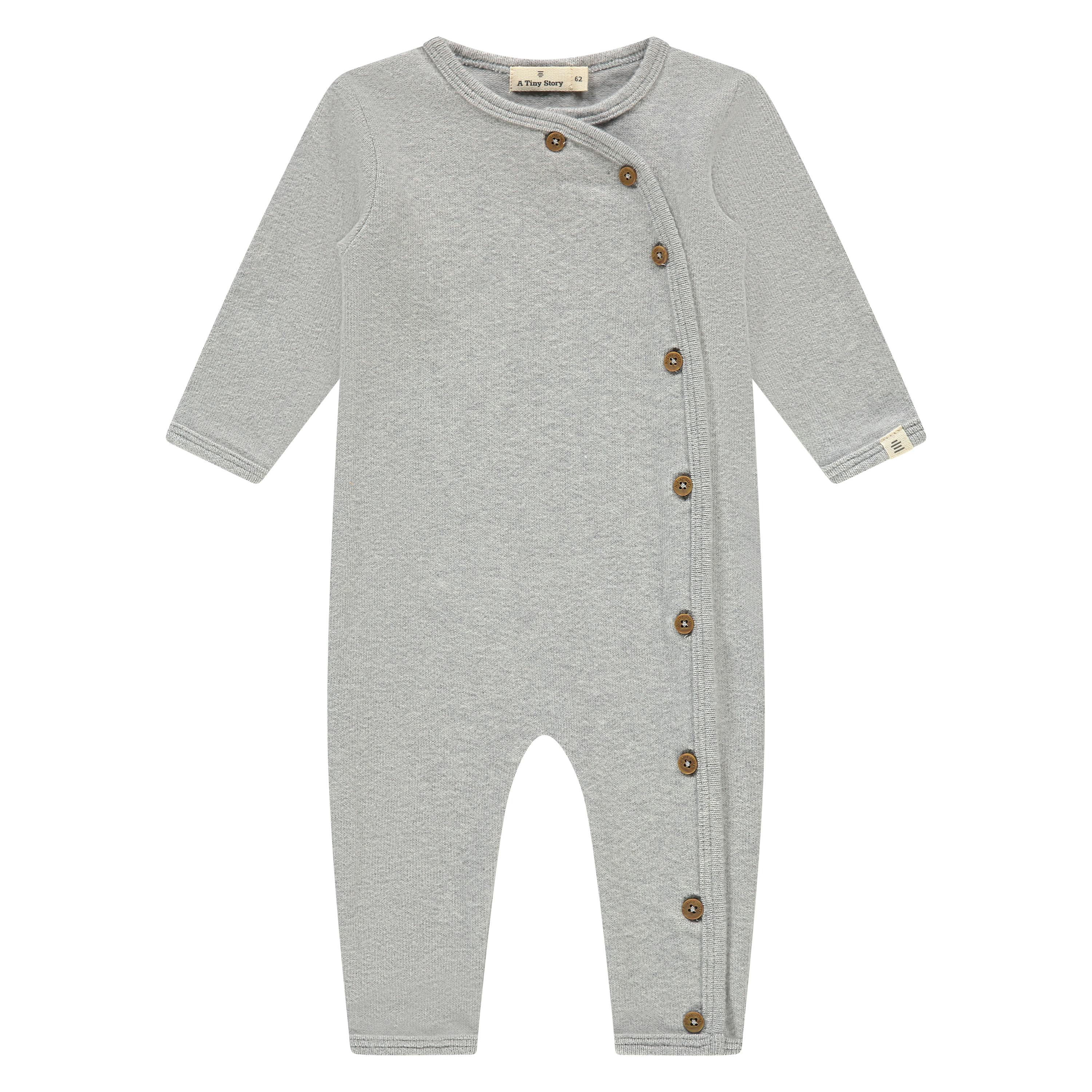 Side Buttoned Romper