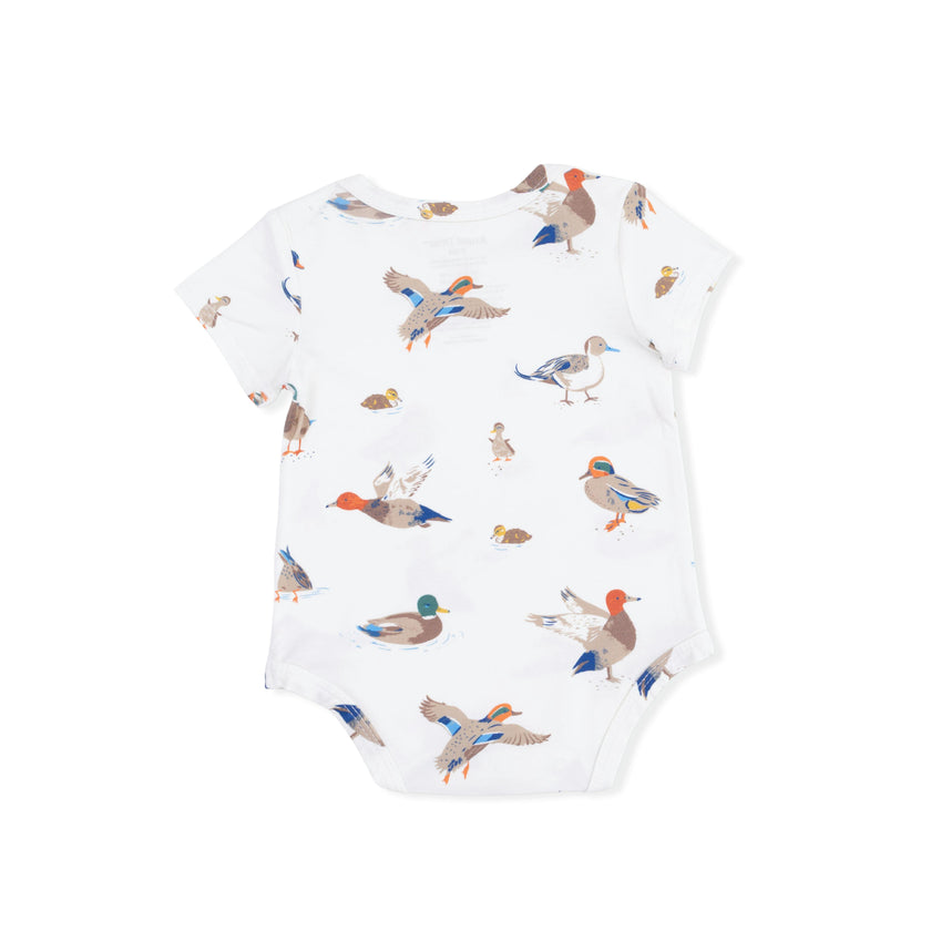 Ducks - Short Sleeve Bodysuit