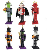 Halloween Tree Ornament 5 inch Set of 6