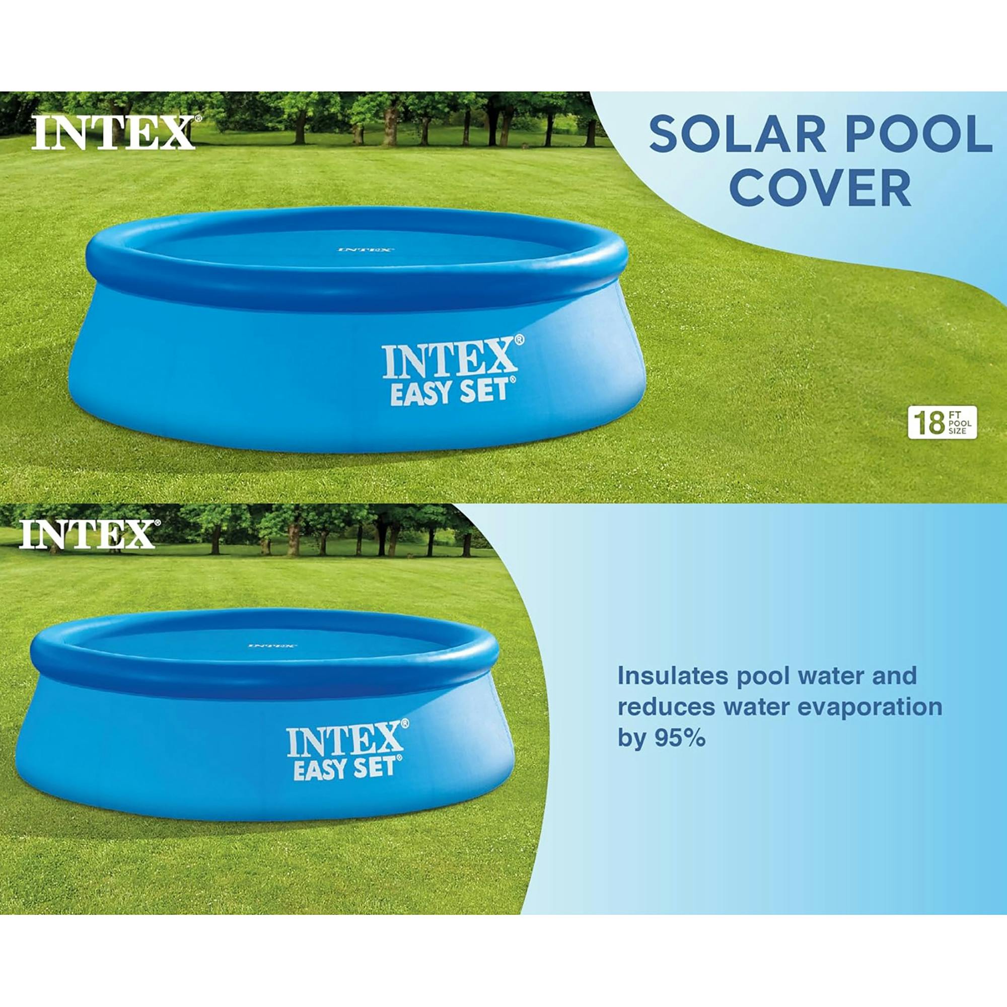 Solar Pool Cover: Round - 18'