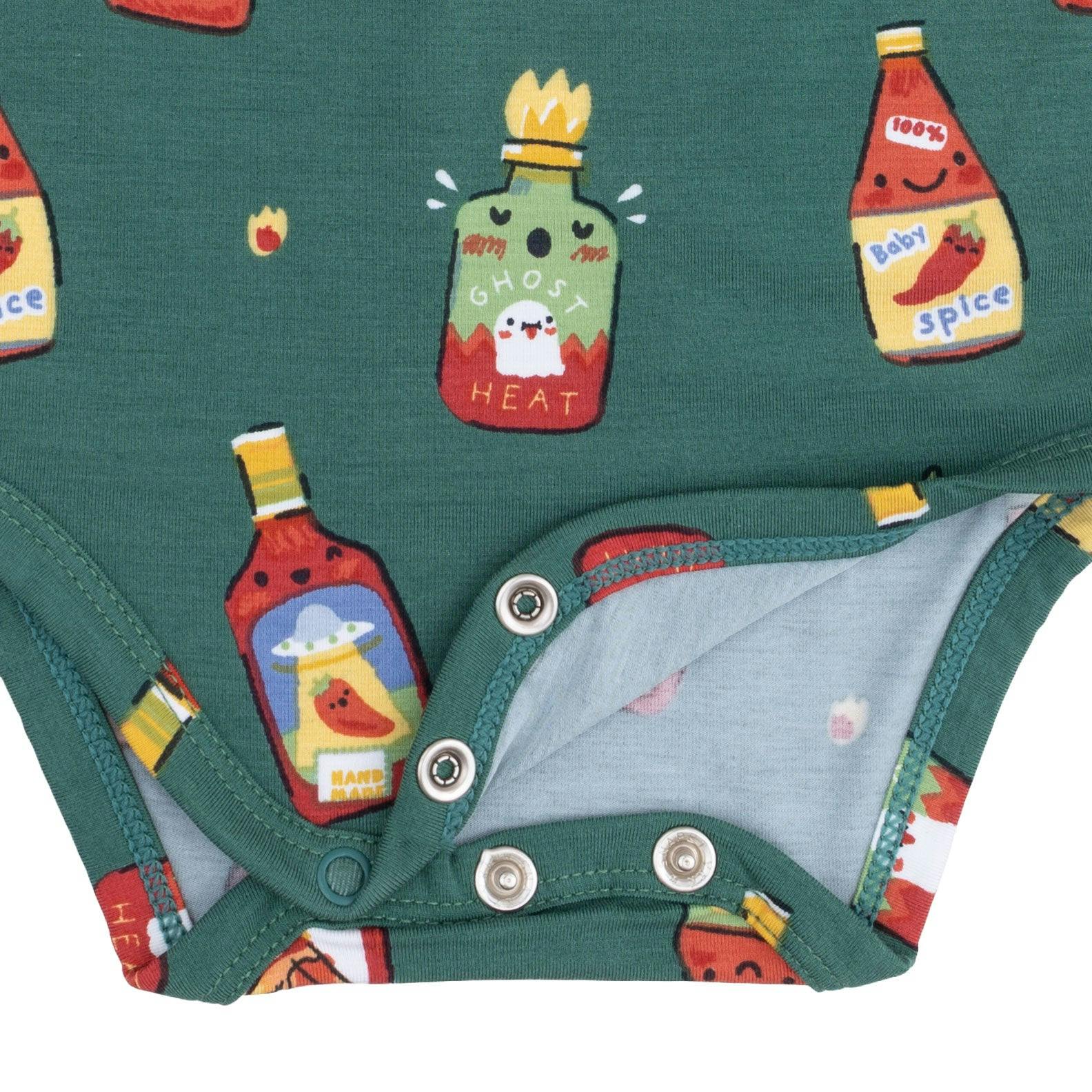 Spice Spice Baby - Long Sleeve Bodysuit