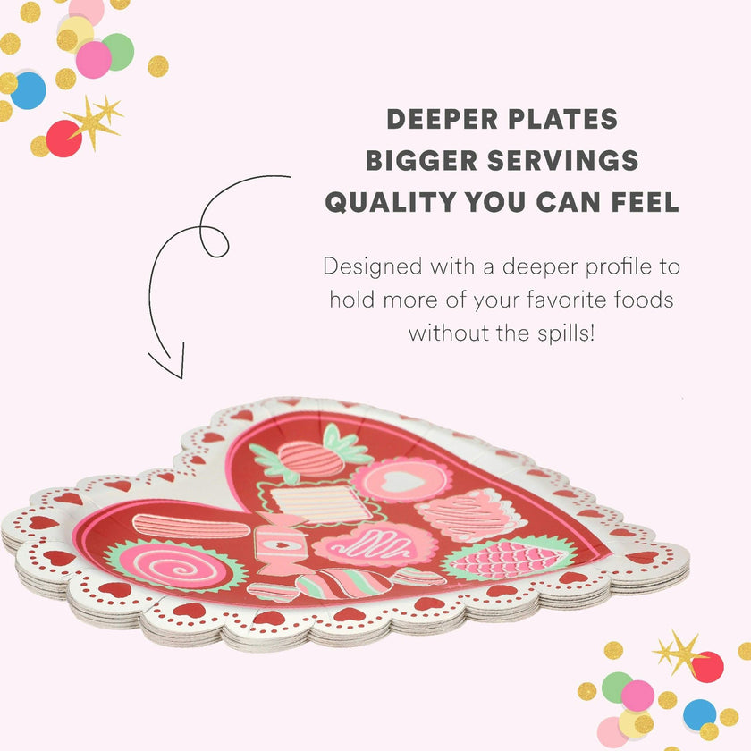 Sweetheart Plates (10 count)