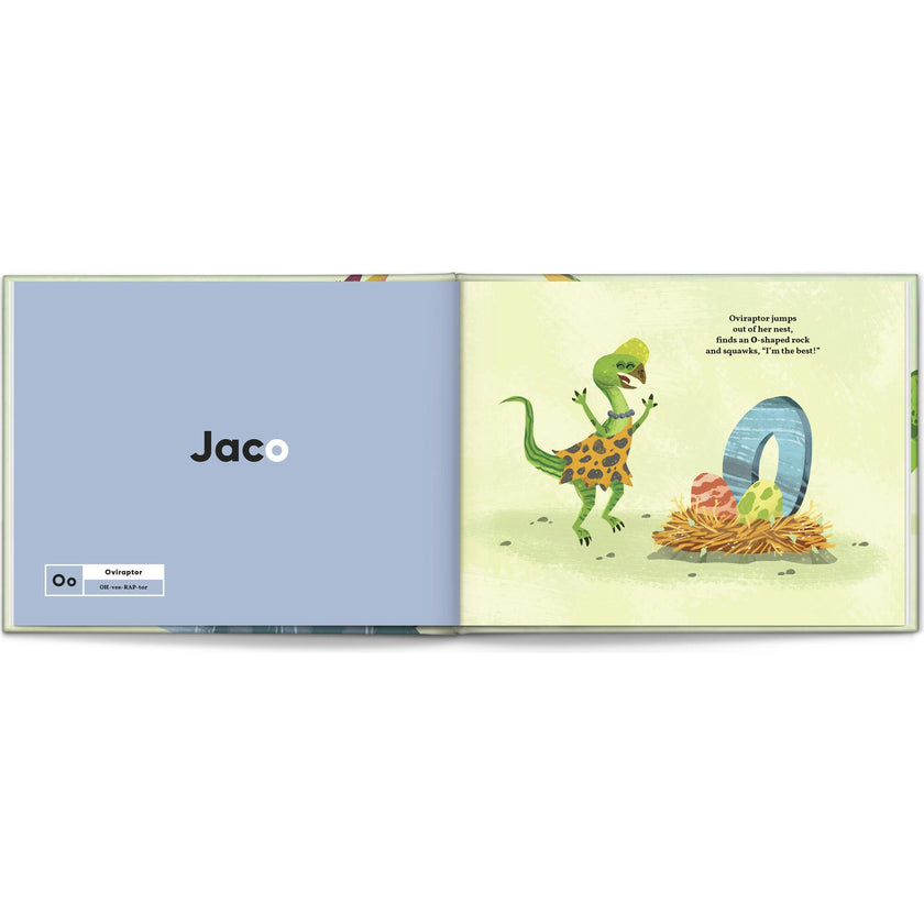 My Very Own Dinosuar Personalized Book