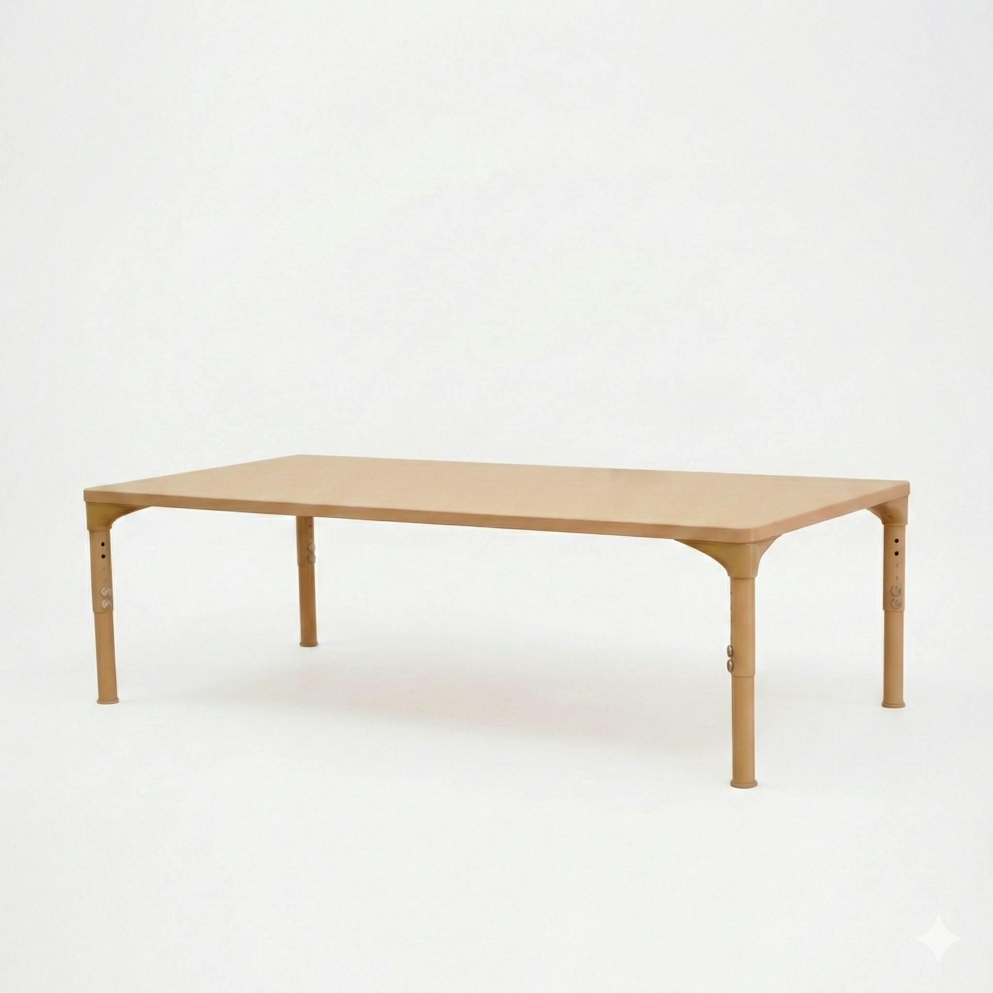 Rectangular Adjustable Kids Table – 13
